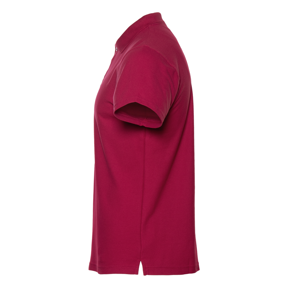 Рубашка поло мужская STAN хлопок/полиэстер 185, 104, Бордовый,  (66)  (54/XXL)