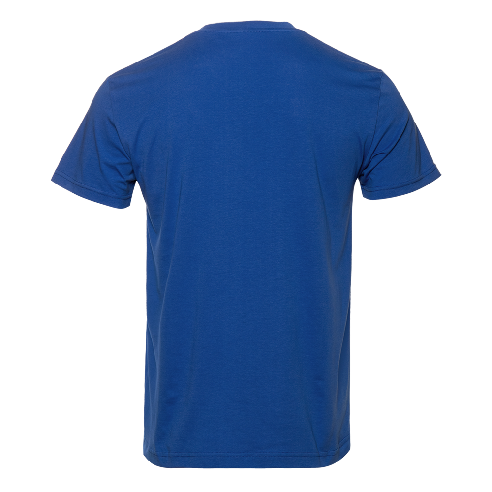 Футболка унисекс хлопок 150, 52, Синий,  (16/1)  (50/L)