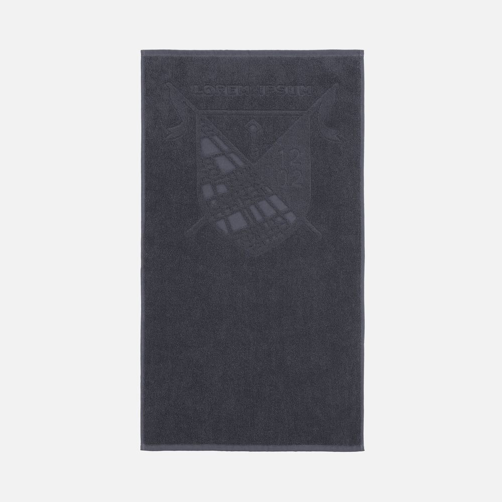 Полотенце на заказ Surpass с рельефным логотипом фото на сайте Print Logo.