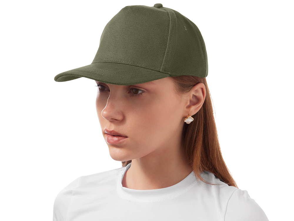 Бейсболка Florida 350 5-панельная, хаки