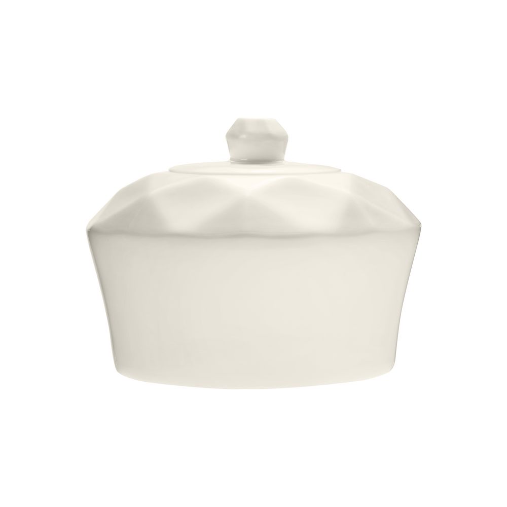 Сахарница Diamante Bianco с логотипом Altavolo | Print Logo