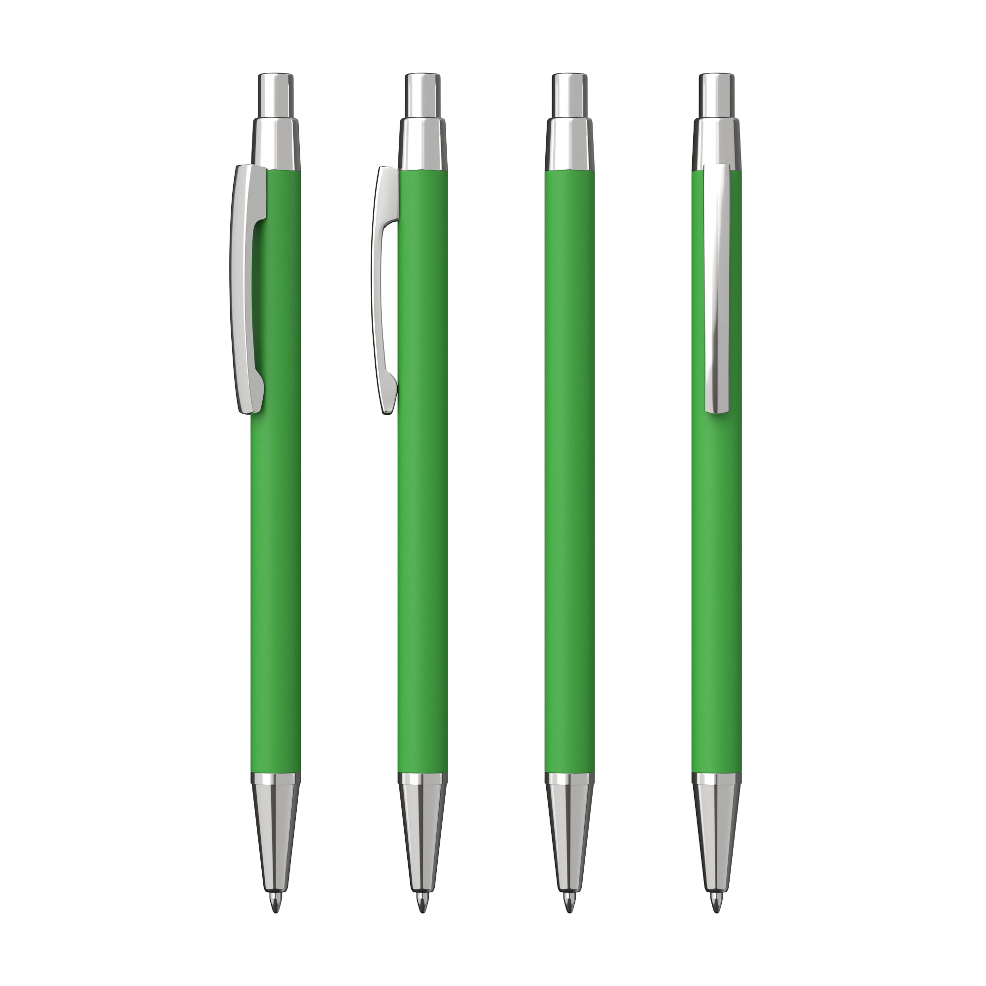 Ручка шариковая "Ray", покрытие soft touch, черный