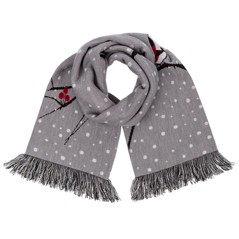 Шарф Birds and Berries фото на сайте  Print Logo.