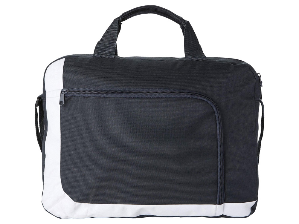 Сумка для конференций San Francisco, черный/белый
