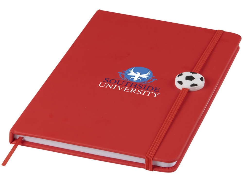 Блокнот A5 Rowan, красный