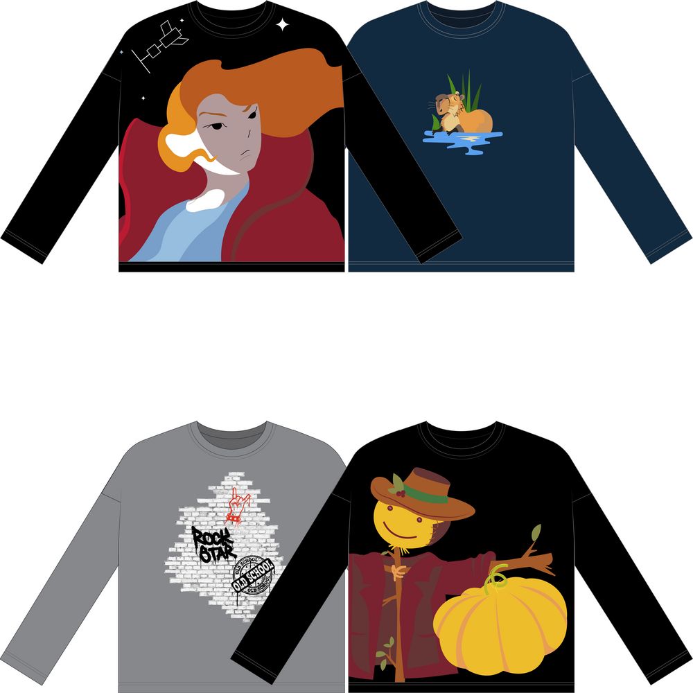 Джемпер унисекс NovaTee на заказ с логотипом сделано в России | Print Logo