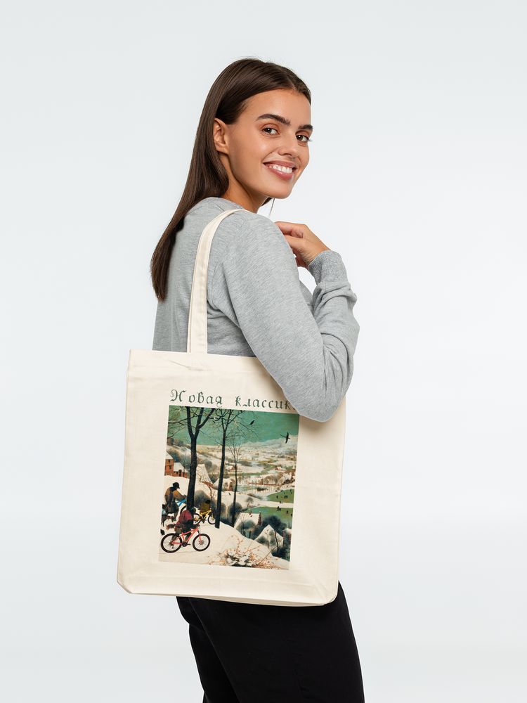 Холщовая сумка «Новая классика. Велосезон XVI»