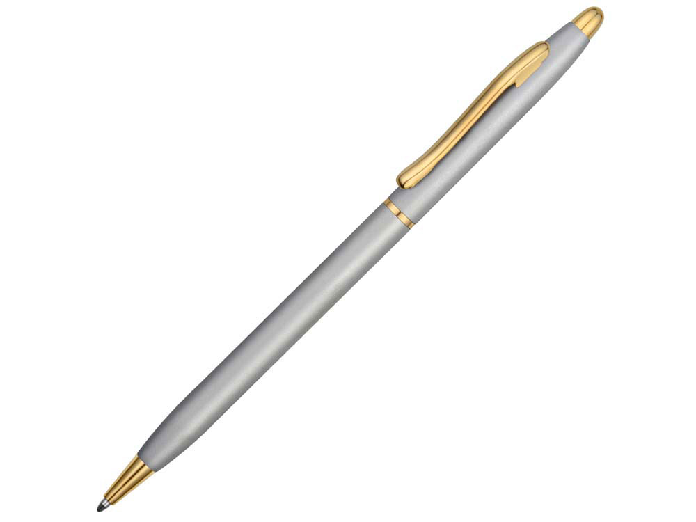 Ручка металлическая шариковая Женева с логотипом  | Print Logo