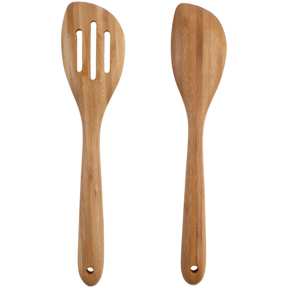 Набор из 2 лопаток Tarragon — пример нанесения логотипа () | Print Logo