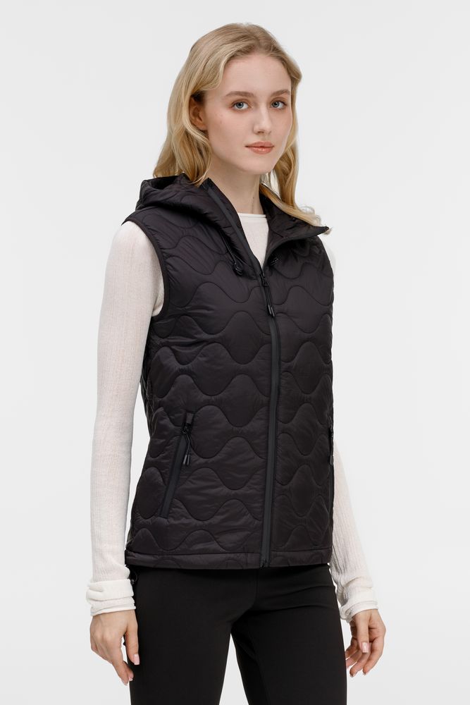 Жилет унисекс Tarnaby, черный, размер XXL