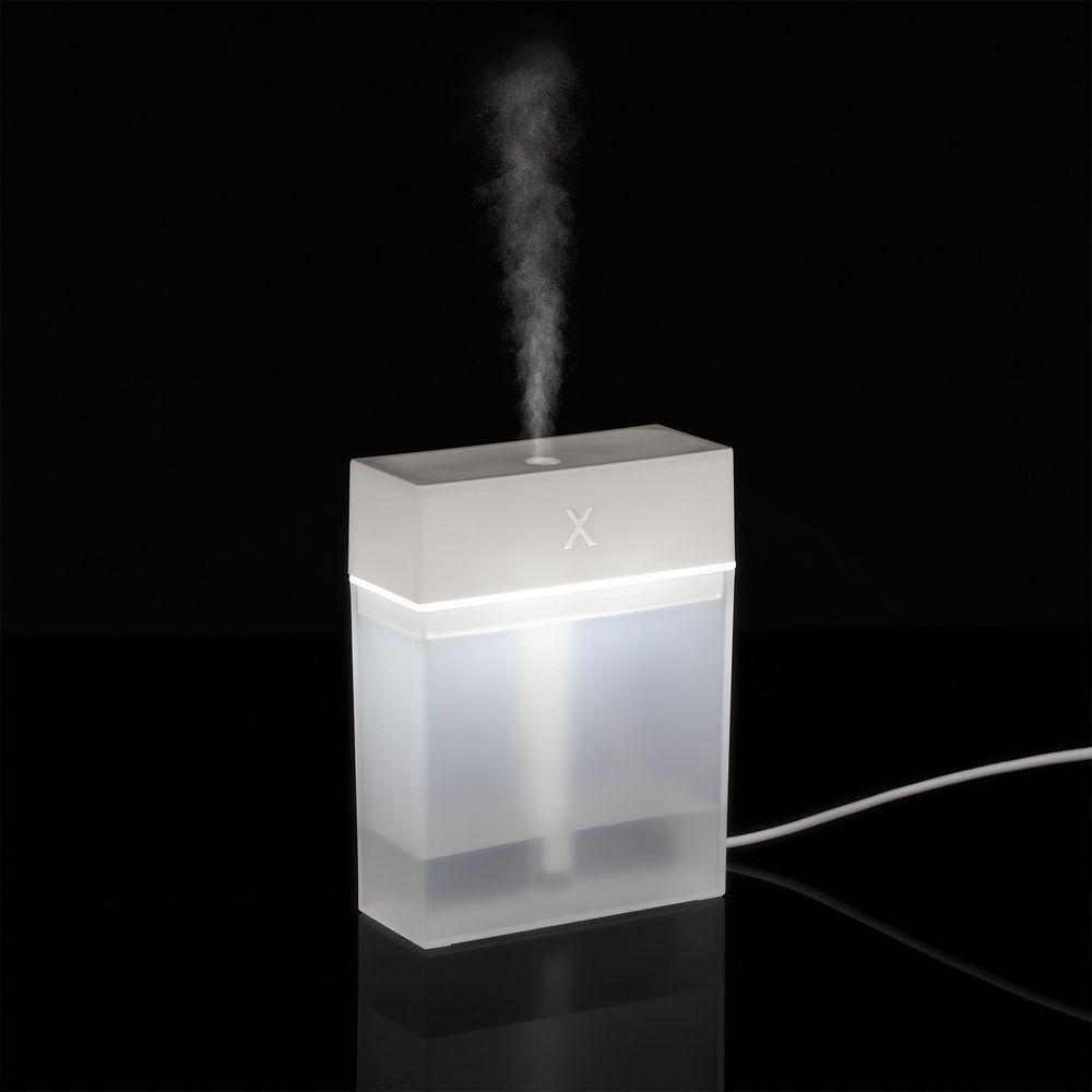 Настольный увлажнитель Air Square с логотипом Molti | Print Logo