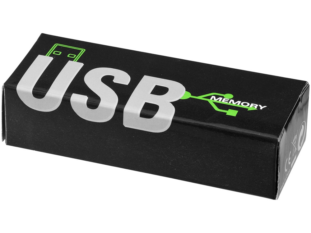 USB-флешка на 32 Гб Rotate Basic, красный