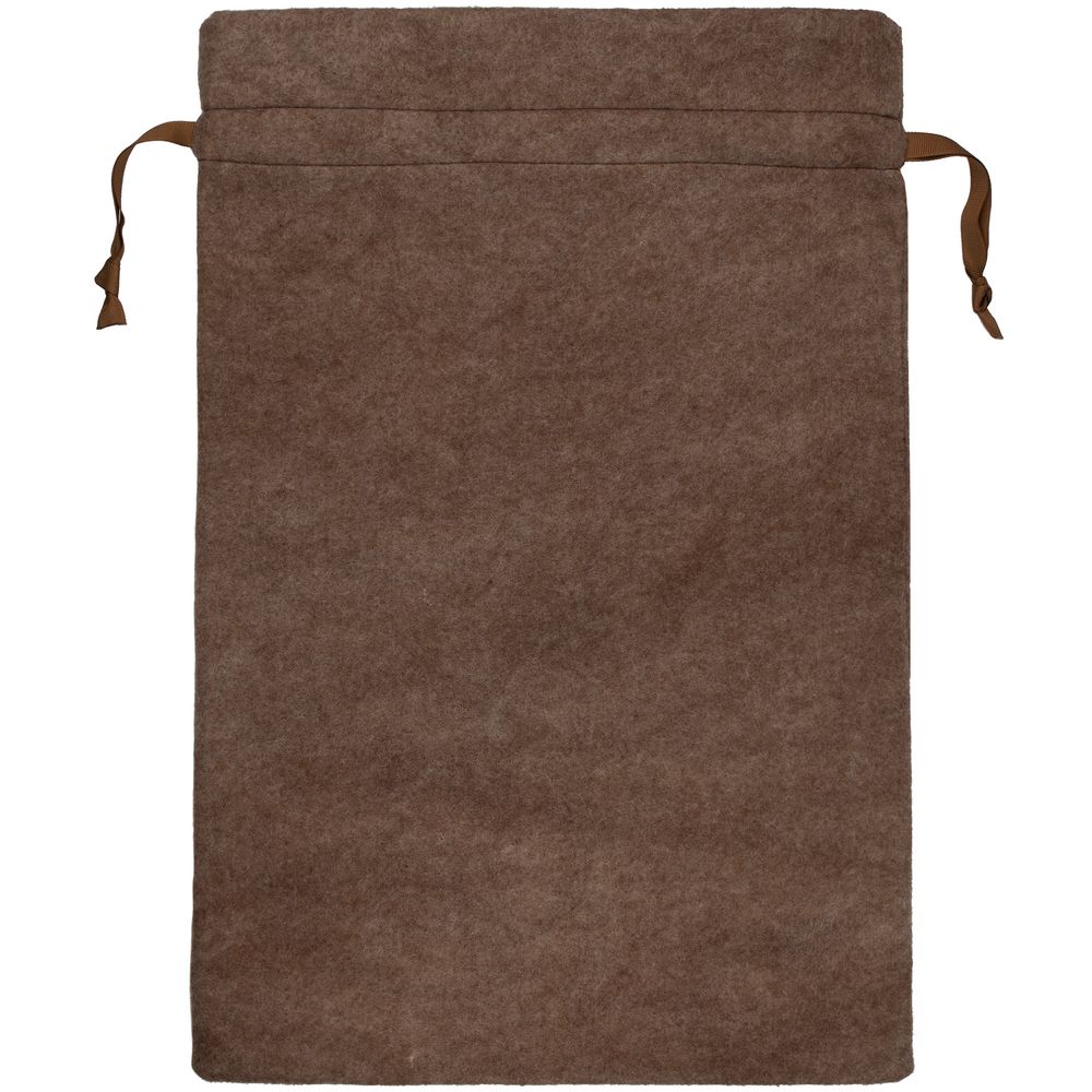 Мешок для подарков Noel — пример нанесения логотипа () | Print Logo