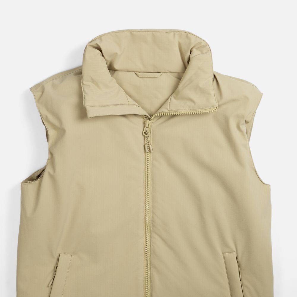 Жилет унисекс Sfera, бежевый, размер 4XL