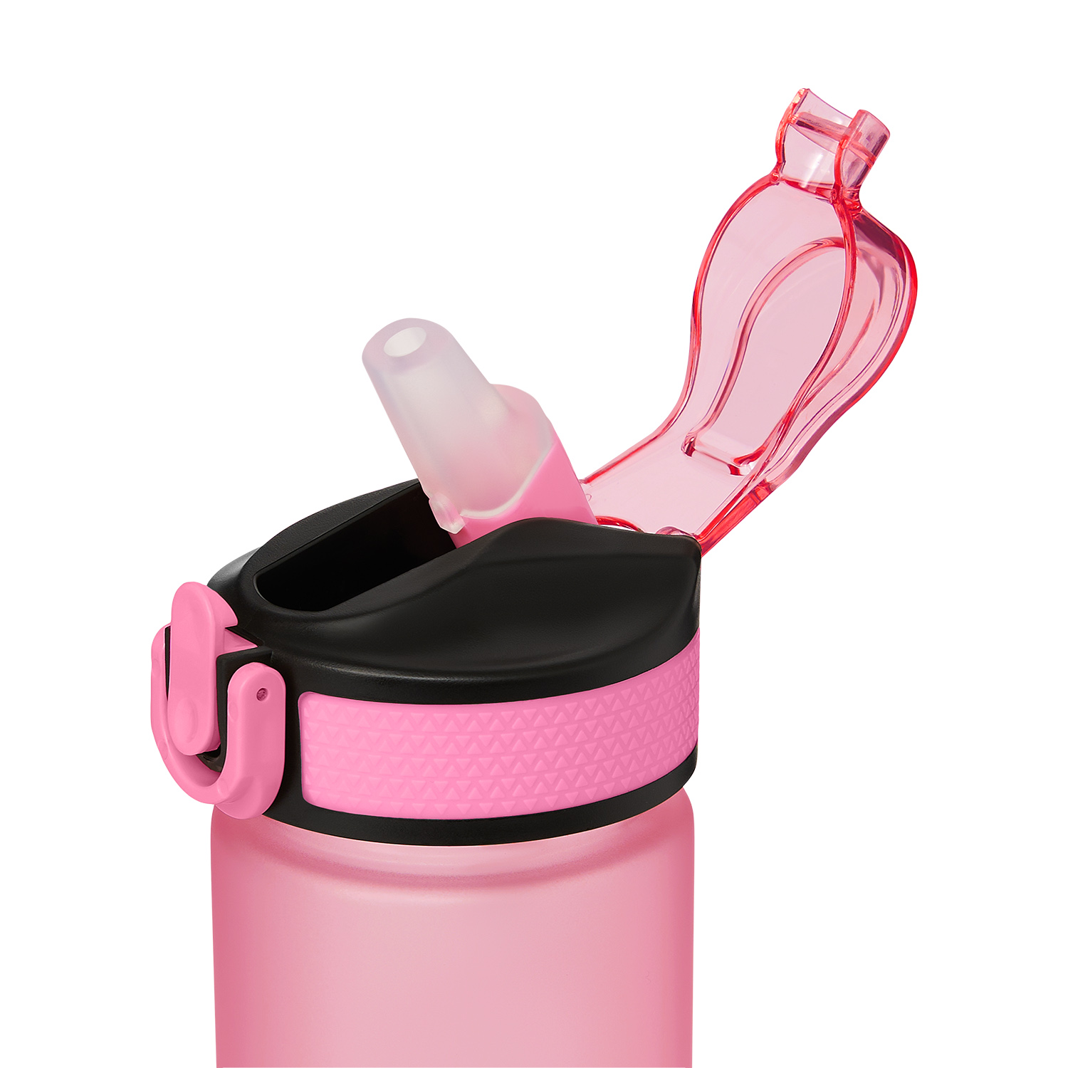 Бутылка для воды Флип мини (Flip mini), коралловая фото на сайте Print Logo.