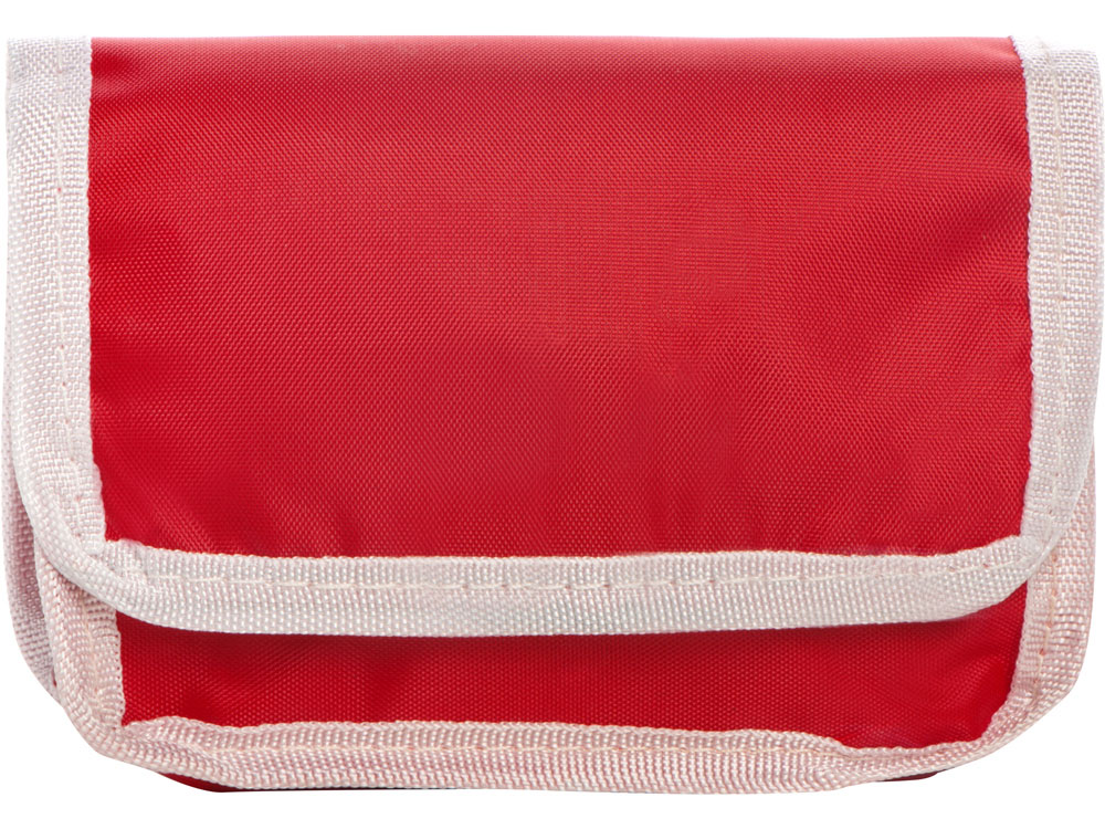 Набор для оказания первой помощи Красный крест, красный