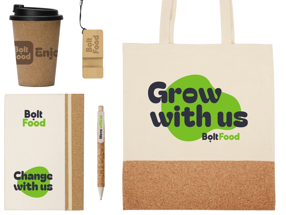 Welcome pack Hello eco с логотипом  | Print Logo