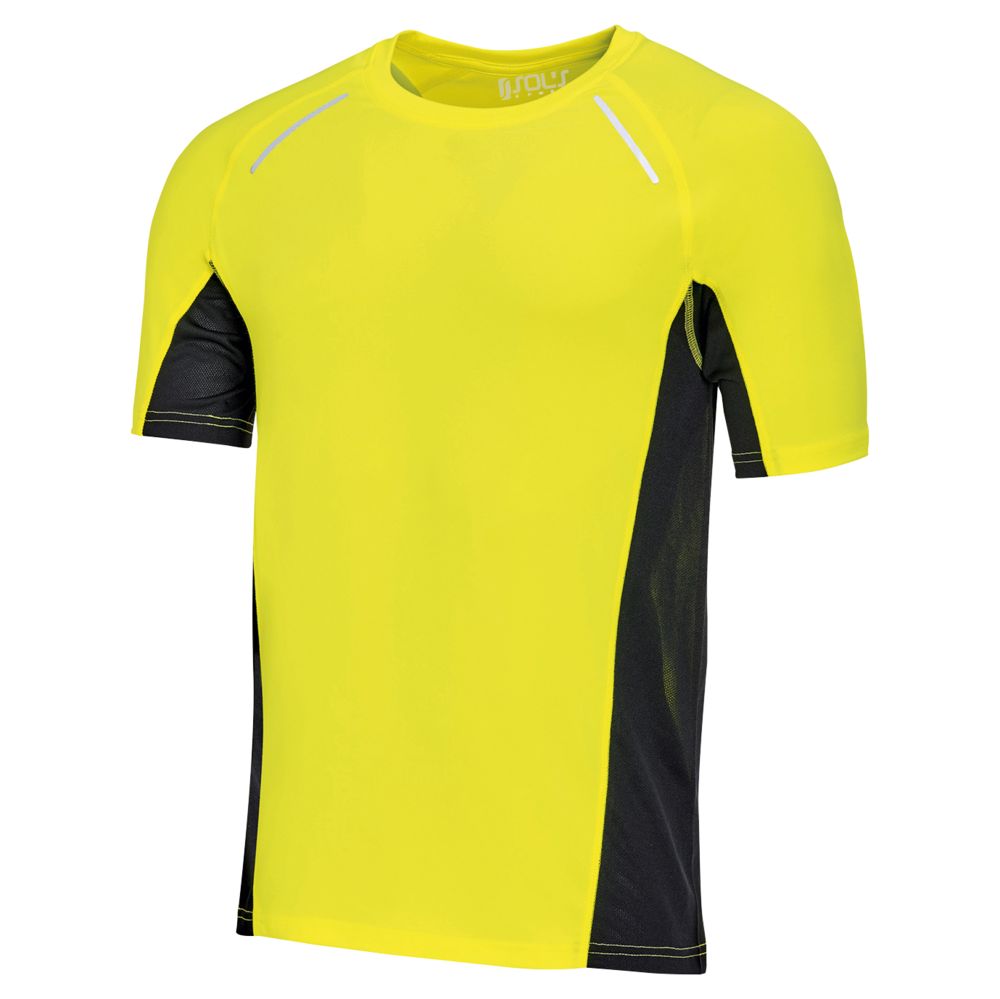 Футболка Sydney Men, желтый неон, размер S