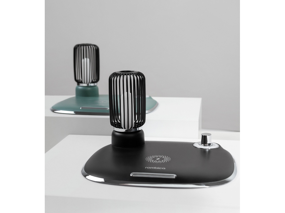 Беспроводное зарядное устройство Rombica NEO Tomas Quick Black (Р)