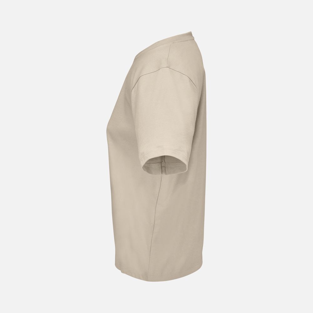 Футболка женская Legend Women, бежевая (льняная), размер M