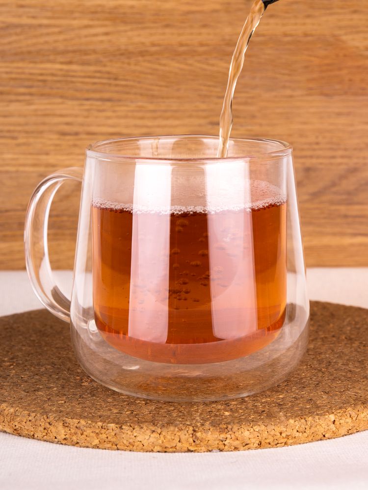 Чашка с двойными стенками Glass First фото на сайте Print Logo.