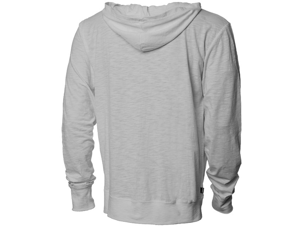 Толстовка Garner мужская с капюшоном, серый меланж