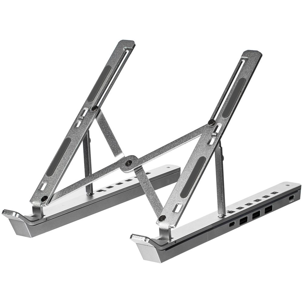 Подставка для ноутбука с USB-хабом Scaffold Hub фото на сайте Print Logo.