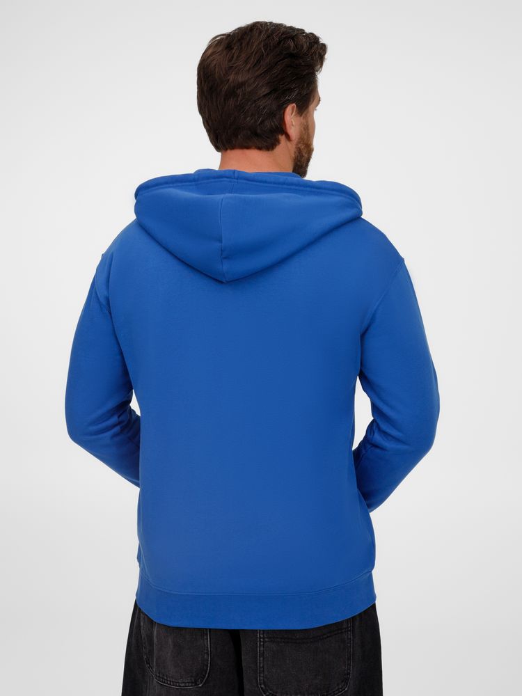 Толстовка унисекс Carter, ярко-синяя (royal), размер S