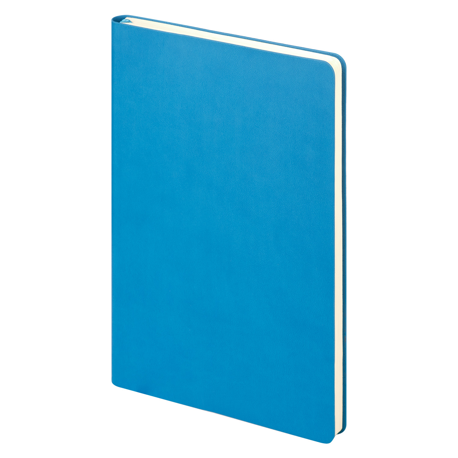 Ежедневник Sky недатированный, лазурный (без упаковки, без стикера) фото на сайте Print Logo.