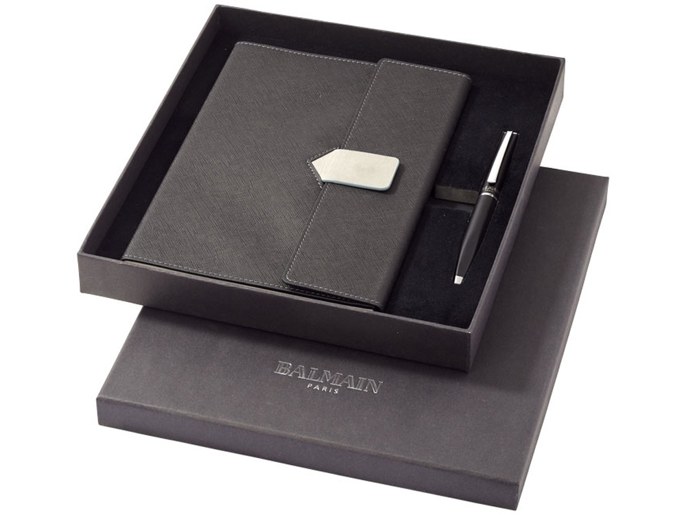 Подарочный набор Charcoal с логотипом Balmain | Print Logo