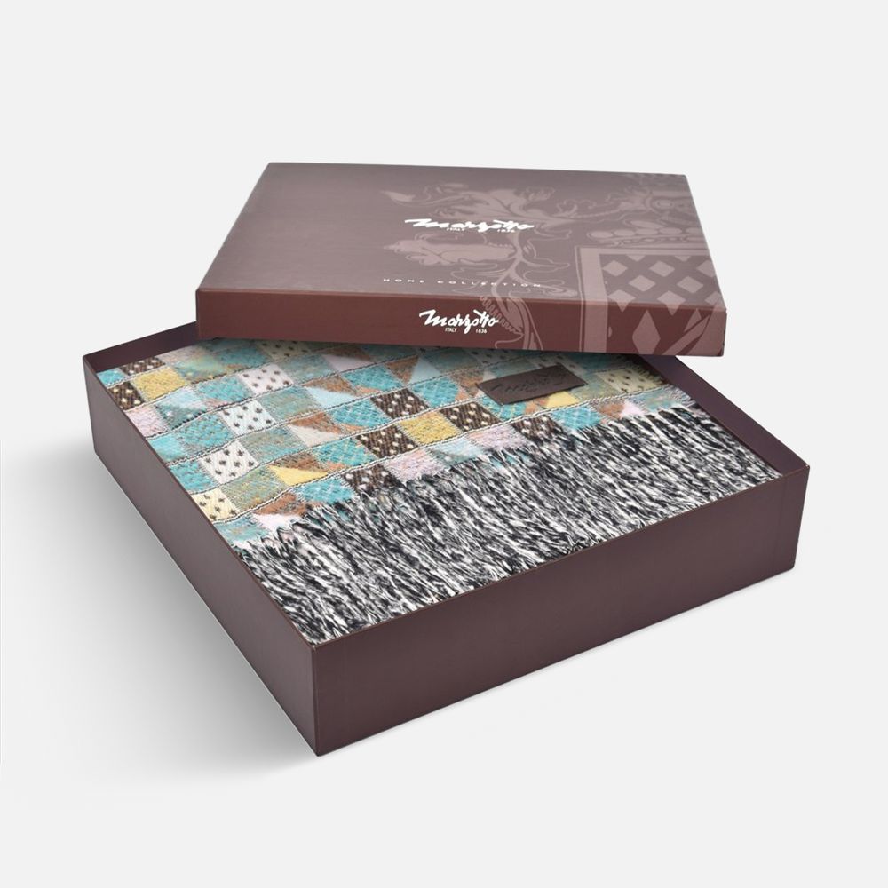 Плед Chicago фото на сайте Print Logo.