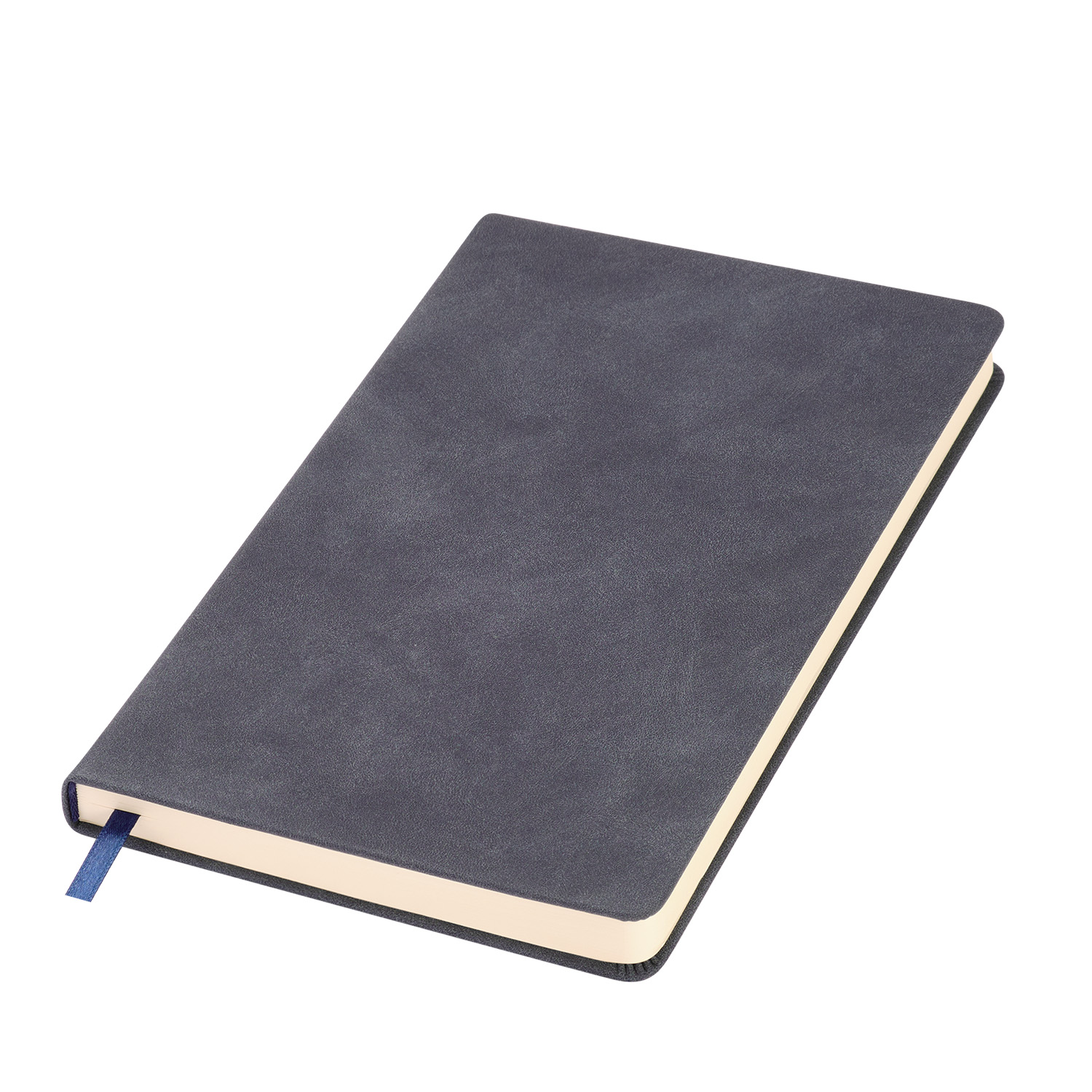 Ежедневник Стелла (Stella) недатированный с магнитом на обложке, бирюзовый с логотипом Portobello Тренд | Print Logo