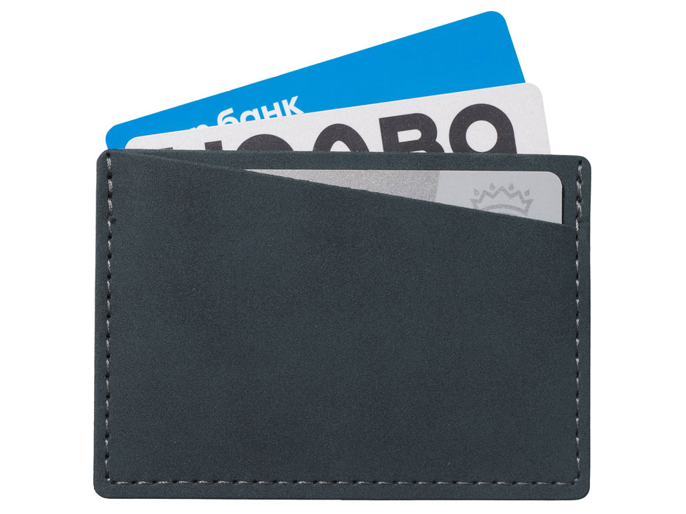 Картхолдер на 3 карты Alicante с логотипом  | Print Logo