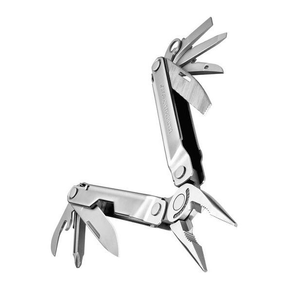 Мультитул Leatherman Bond — пример нанесения логотипа (Leatherman) | Print Logo
