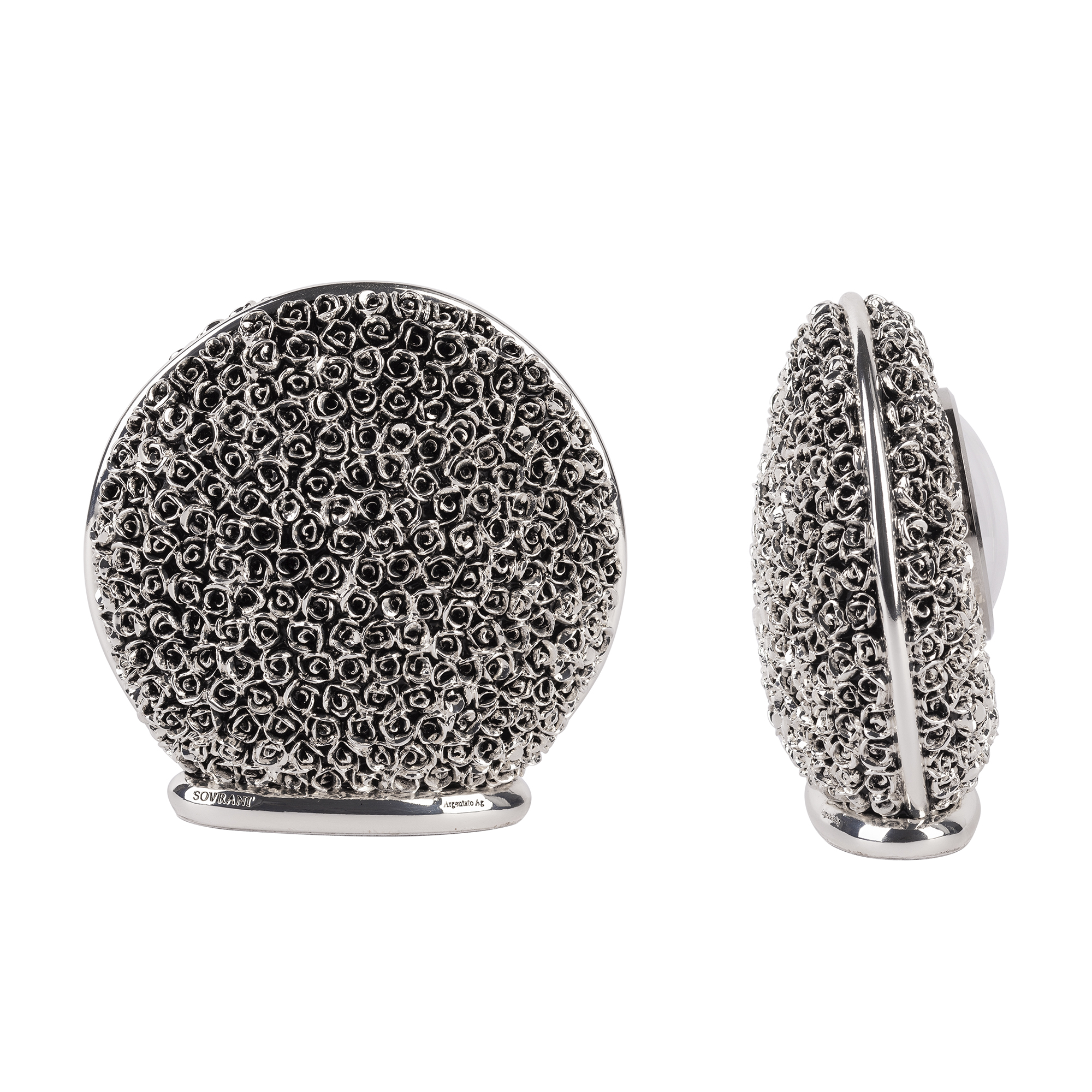 Часы настольные "Розы" фото на сайте Print Logo.