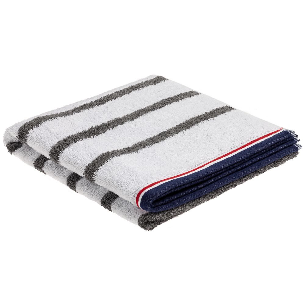 Полотенце Athleisure Strip Large с логотипом Möve | Print Logo