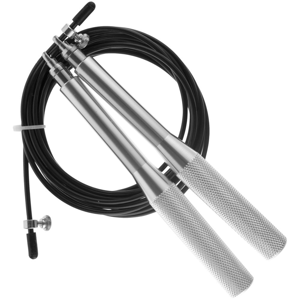 Скакалка Hard Work в мешочке — пример нанесения логотипа (Hard Work) | Print Logo