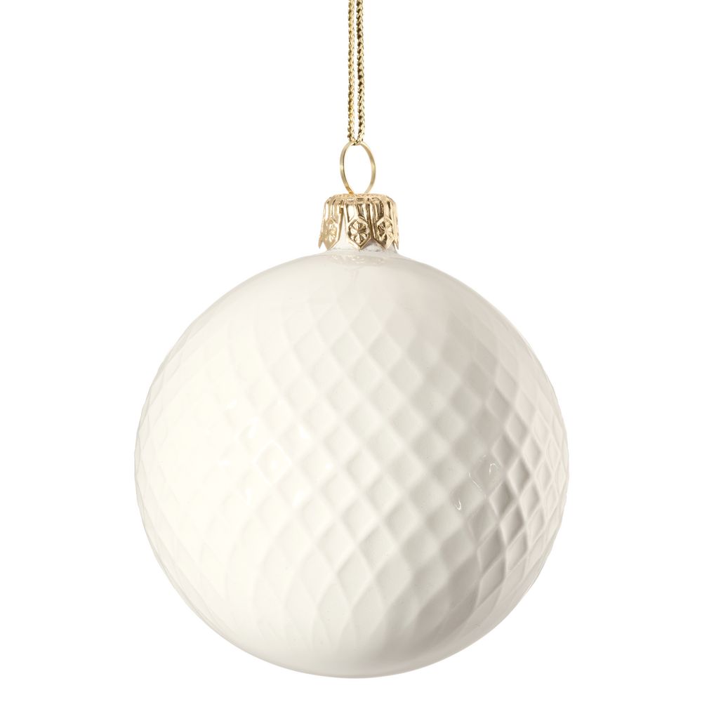 Елочный шар «Всем Новый год» — пример нанесения логотипа () | Print Logo