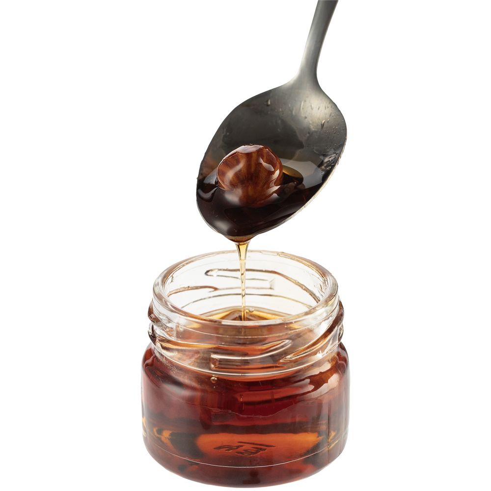 Лесные орехи Nutree в сиропе шиповника фото на сайте Print Logо.