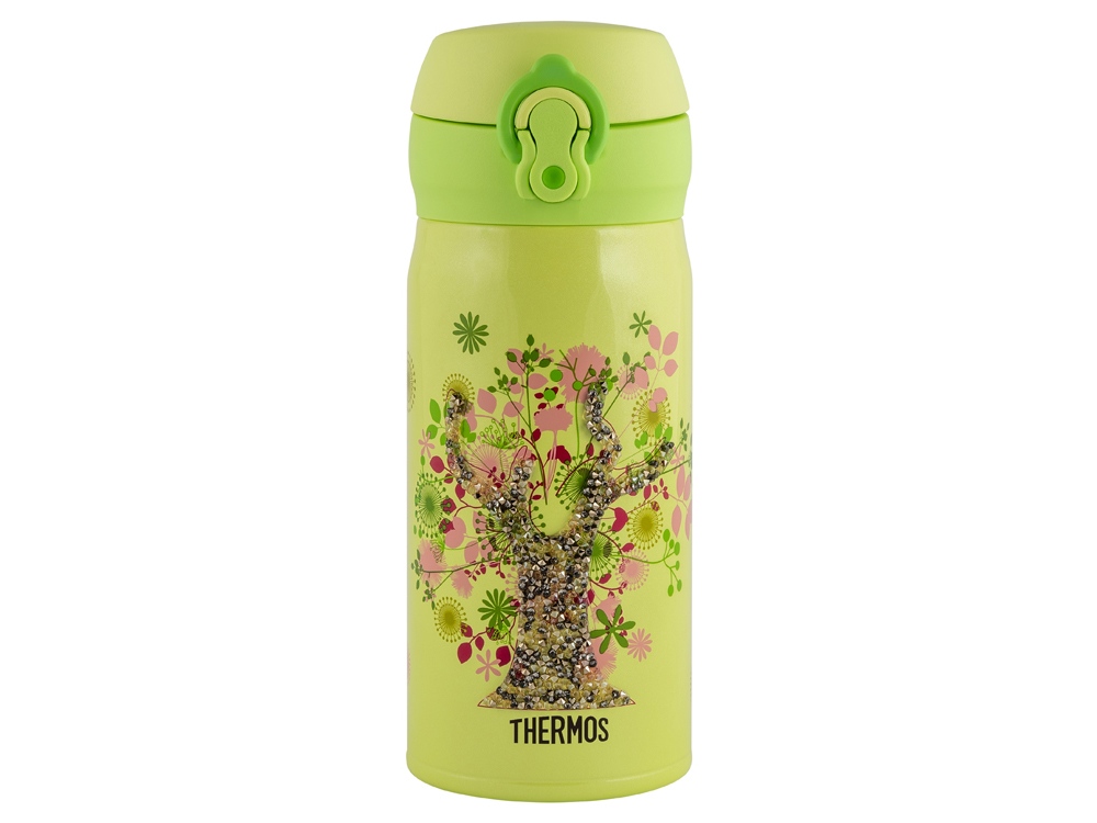 Термос Thermos JNL-350-SWTREE с логотипом THERMOS | Print Logo