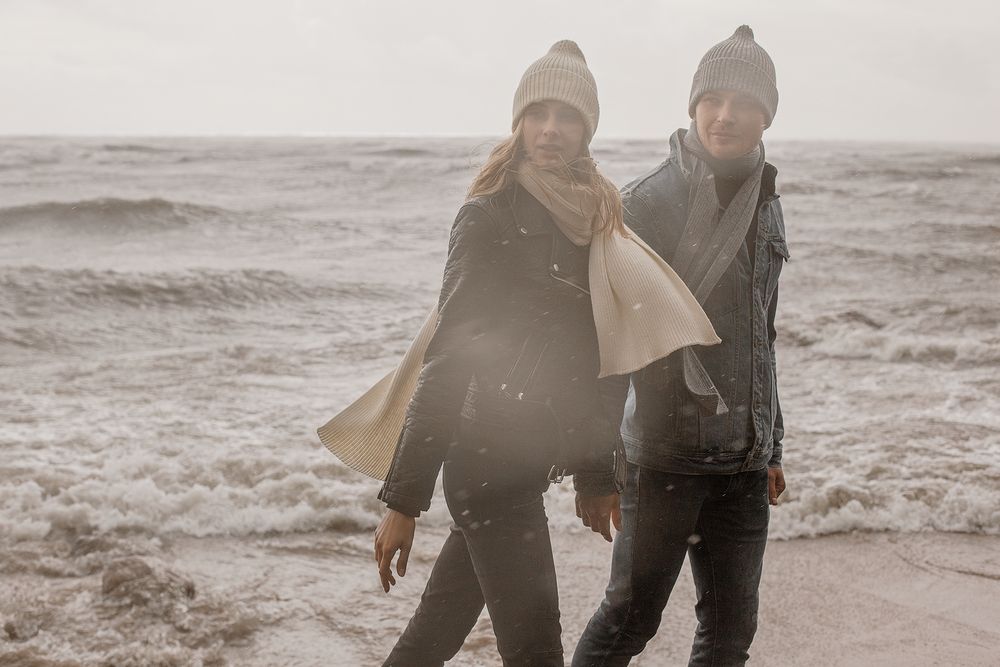 Шарф Stout фото на сайте  Print Logo.