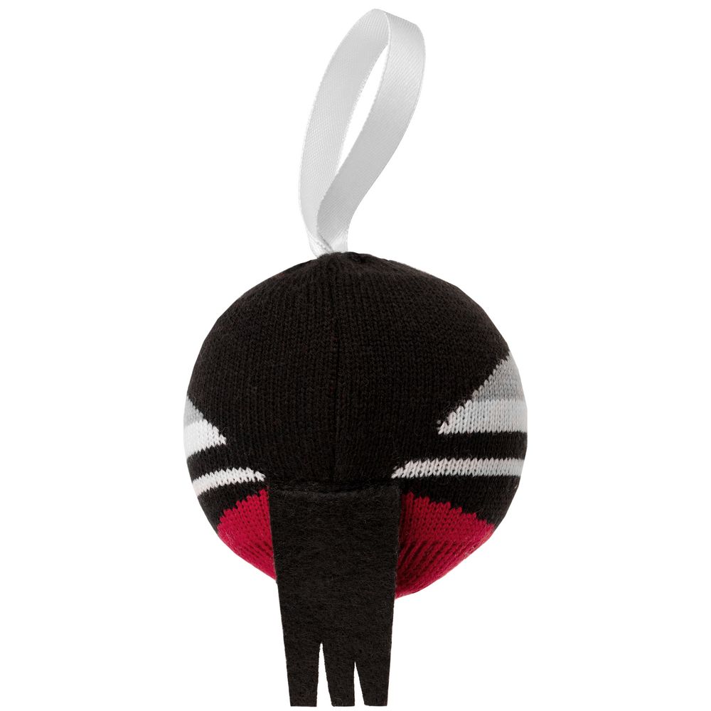 Елочный шар «Снегирь» — пример нанесения логотипа (сделано в России) | Print Logo