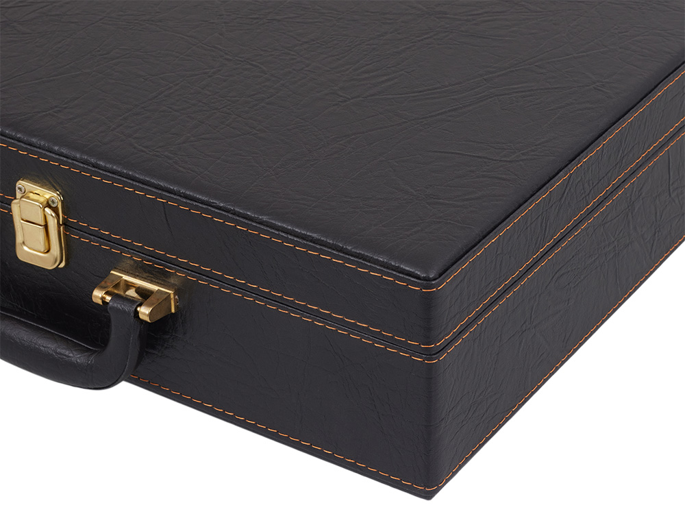 Дипломат подарочный, темно-коричневый