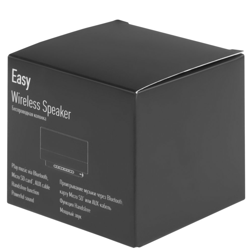 Беспроводная колонка Easy фото на сайте Print Logo.