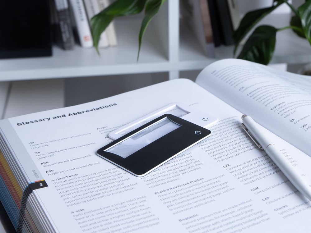 Лупа Visionary с подсветкой