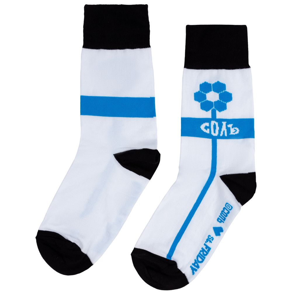 Носки Hee-hee с логотипом Соль | Print Logo