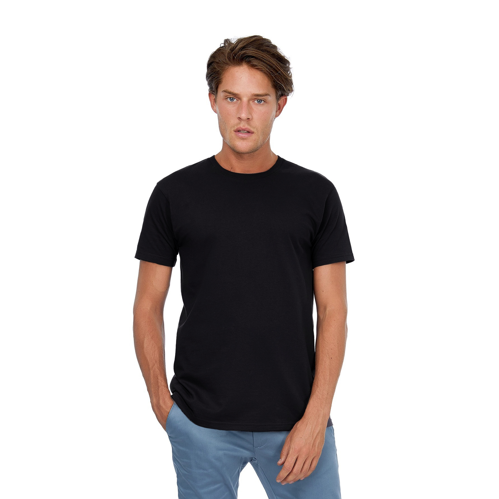 Футболка E190 фото на сайте Print Logo.