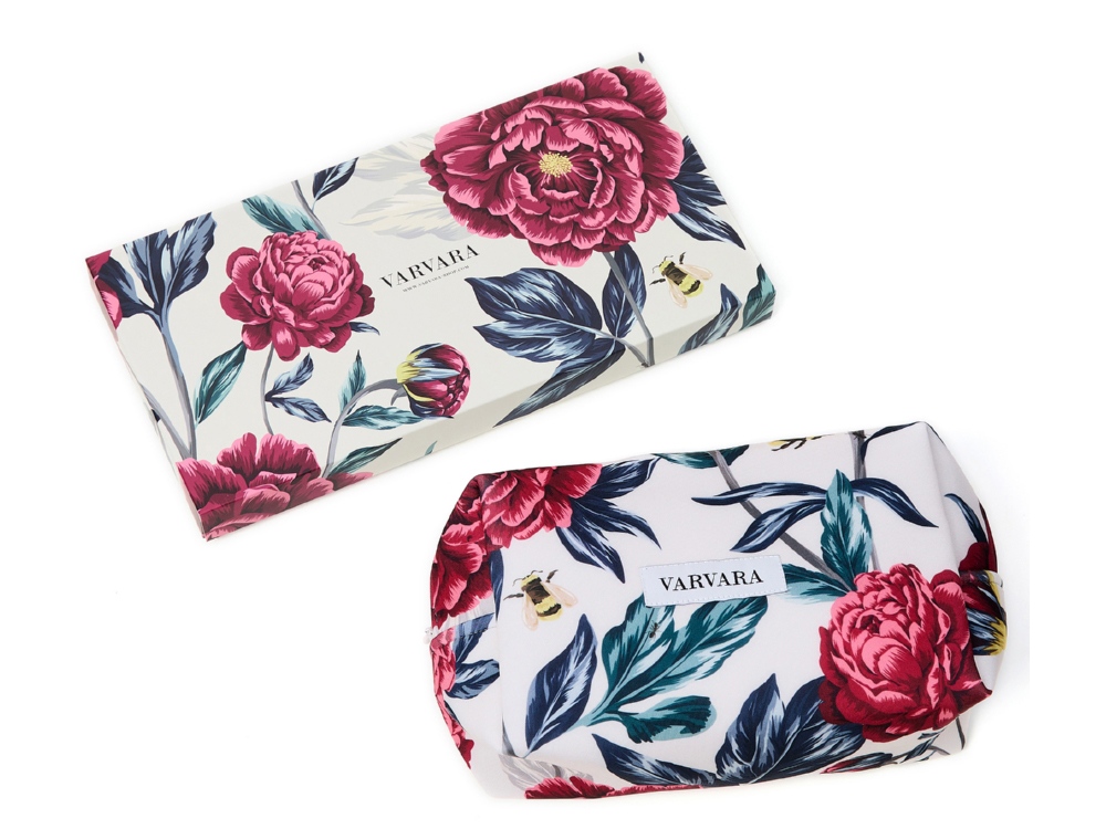Косметичка Русские сезоны, белый. Varvara