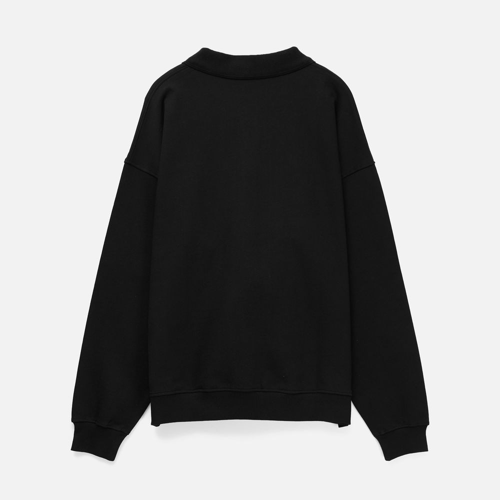 Свитшот оверсайз унисекс S6 фото на сайте Print Logo.