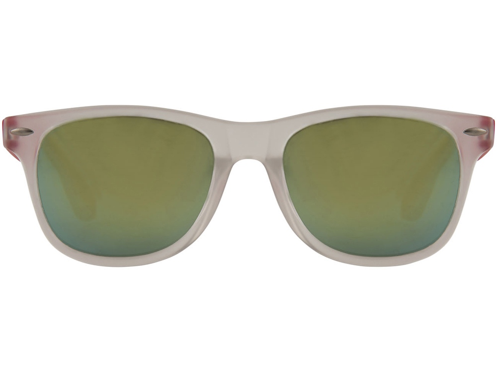 Солнцезащитные очки Sun Ray - зеркальные, красный